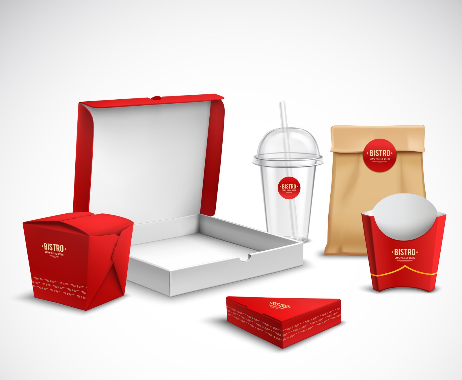 Fast Food Boxes